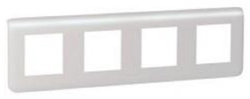 Рамка DKC Brava 4п. 8 мод. (для TOR и TBN) белый картинка